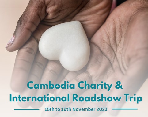 Cambodia Charity & International Roadshow Trip